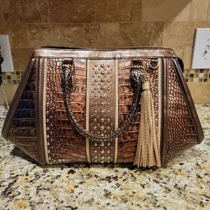Brahmin Arden Brown Milan